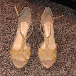 Gianni bini nude strappy heel